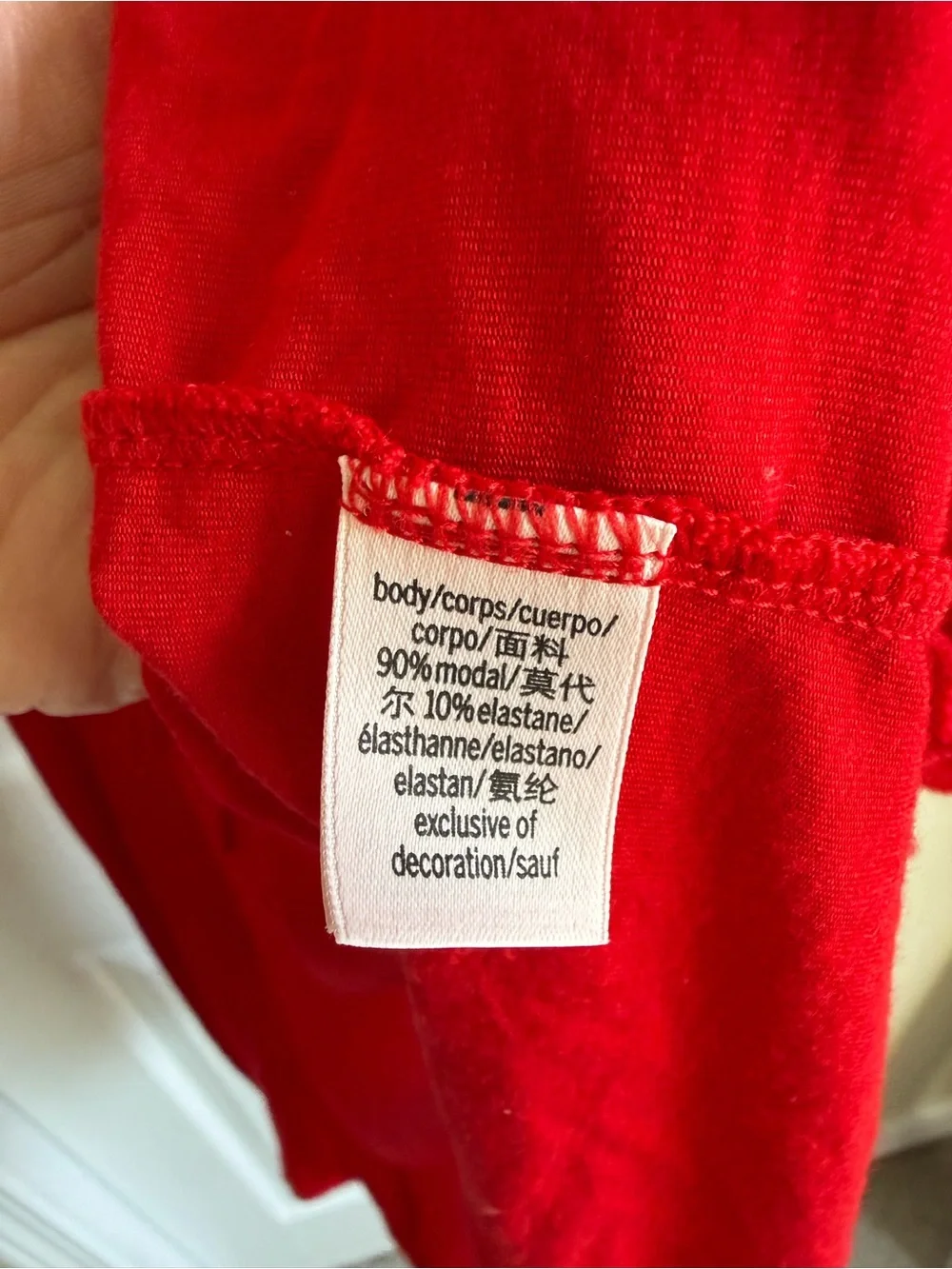 Victoria's Secret Bold Red Long Tie-Waist Robe